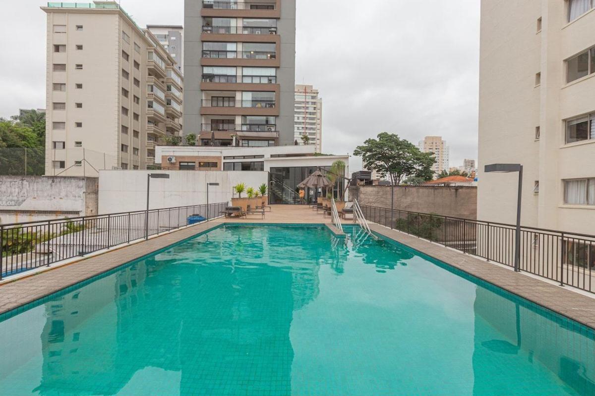Easy Star- Charmoso Studio ao lado do Aeroporto de Congonhas - DA01H São Paulo Exterior foto