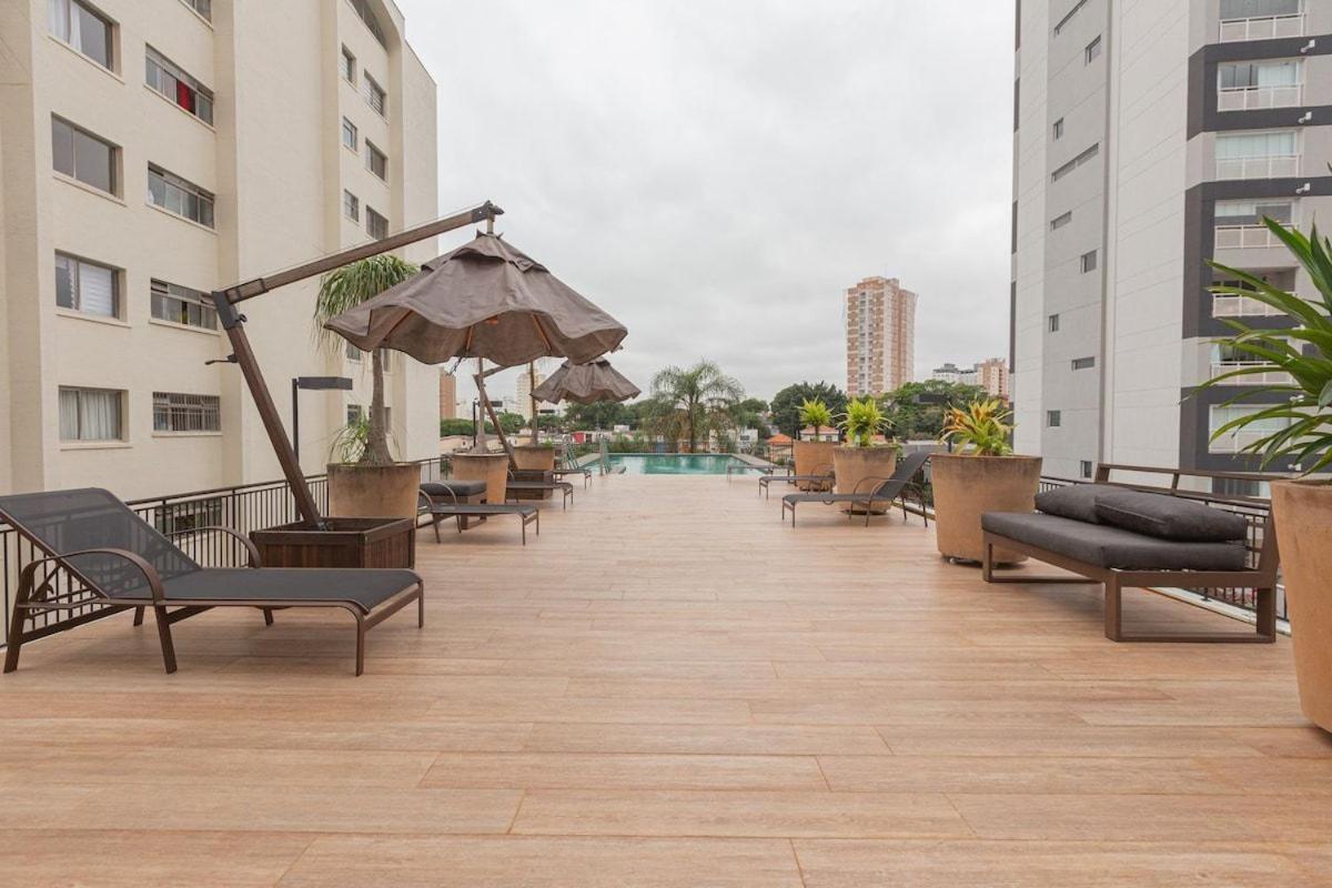 Easy Star- Charmoso Studio ao lado do Aeroporto de Congonhas - DA01H São Paulo Exterior foto